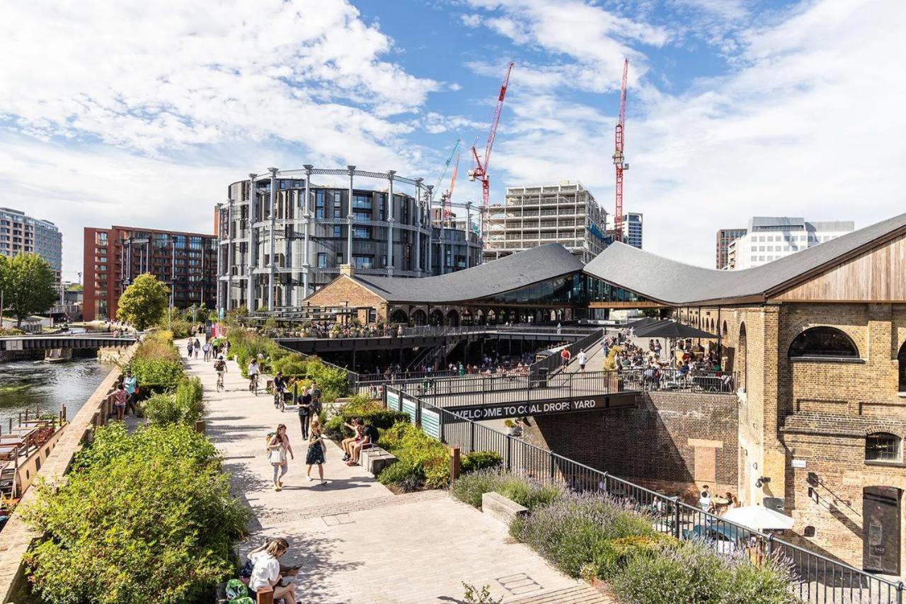 Kings Cross Pad By Condokeeper Λονδίνο Εξωτερικό φωτογραφία